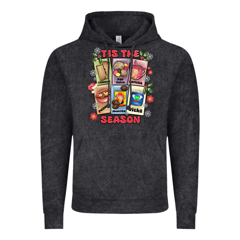 This The Season Tamales Pan Dulce Vintage Hoodie by MaliasSmallBusiness | Teevron