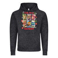 Vintage Black this the season tamales pan dulce Vintage Hoodie - MaliasSmallBusiness