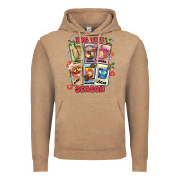 Vintage Coffee this the season tamales pan dulce Vintage Hoodie - MaliasSmallBusiness