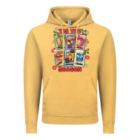 Vintage Mustard this the season tamales pan dulce Vintage Hoodie - MaliasSmallBusiness