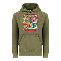 Vintage Olive this the season tamales pan dulce Vintage Hoodie - MaliasSmallBusiness