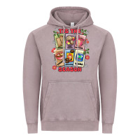 Vintage Zinc this the season tamales pan dulce Vintage Hoodie - MaliasSmallBusiness
