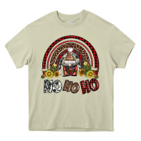 Mossy rainbow and hohoho with gnome Heavy Core Tee - AdoDesignShop