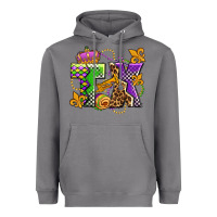 Storm texas mardi gras olivia Heavyweight Hoodie - OliviaCreatesArt