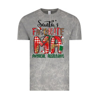 Cloud Rock santa favorite medical assistant Vintage Tee - MaliasSmallBusiness