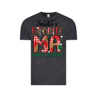 Vintage Black santa favorite medical assistant Vintage Tee - MaliasSmallBusiness