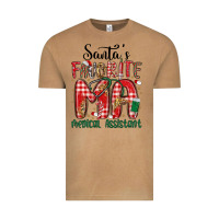 Vintage Camel santa favorite medical assistant Vintage Tee - MaliasSmallBusiness