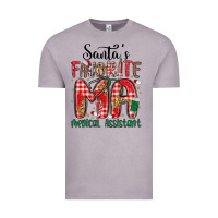 Vintage Zinc santa favorite medical assistant Vintage Tee - MaliasSmallBusiness