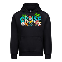 Black Cruise Life Urban Hoodie - CowhideDigitalArt
