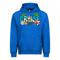 Cobalt Cruise Life Urban Hoodie - CowhideDigitalArt
