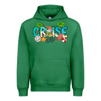 Emerald Cruise Life Urban Hoodie - CowhideDigitalArt