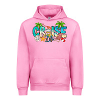 Fuchsia Pink Cruise Life Urban Hoodie - CowhideDigitalArt
