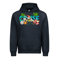 Navy Cruise Life Urban Hoodie - CowhideDigitalArt