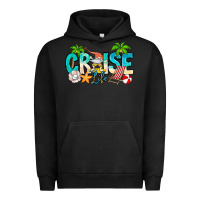 Pigment Black Cruise Life Urban Hoodie - CowhideDigitalArt