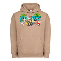 Pigment Burro Cruise Life Urban Hoodie - CowhideDigitalArt