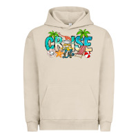 Pigment French Oak Cruise Life Urban Hoodie - CowhideDigitalArt