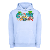 Pigment Grape Ice Cruise Life Urban Hoodie - CowhideDigitalArt