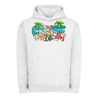 Pigment Lunar Rock Cruise Life Urban Hoodie - CowhideDigitalArt