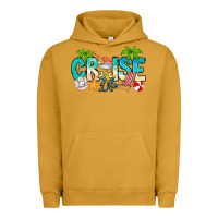 Pigment Peanut Butter Cruise Life Urban Hoodie - CowhideDigitalArt