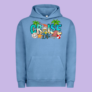 Cruise Life Urban Hoodie Designed By Cowhidedigitalart