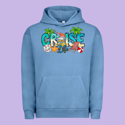 Cruise Life Urban Hoodie Designed By Cowhidedigitalart