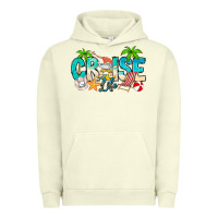 Pigment Pistachio Cruise Life Urban Hoodie - CowhideDigitalArt
