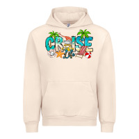Sandshell Cruise Life Urban Hoodie - CowhideDigitalArt