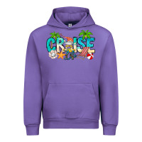 Tulip Cruise Life Urban Hoodie - CowhideDigitalArt