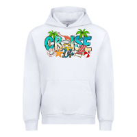 White Cruise Life Urban Hoodie - CowhideDigitalArt