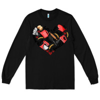 Black bake tools heart Long Sleeve Tee - Artiststas