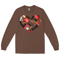 Chestnut bake tools heart Long Sleeve Tee - Artiststas