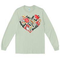 Matcha bake tools heart Long Sleeve Tee - Artiststas