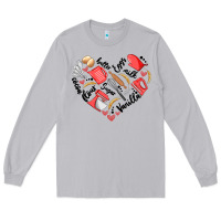 Moon Dust bake tools heart Long Sleeve Tee - Artiststas