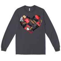 Smoke bake tools heart Long Sleeve Tee - Artiststas