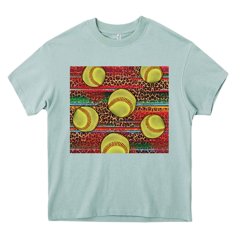 Western Softball Heavy Core Tee by AdoDesignShop | Teevron