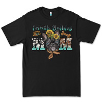 Black french bulldog mom Premium Tee - BarkalooDesign