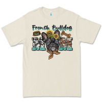 Bone french bulldog mom Premium Tee - BarkalooDesign