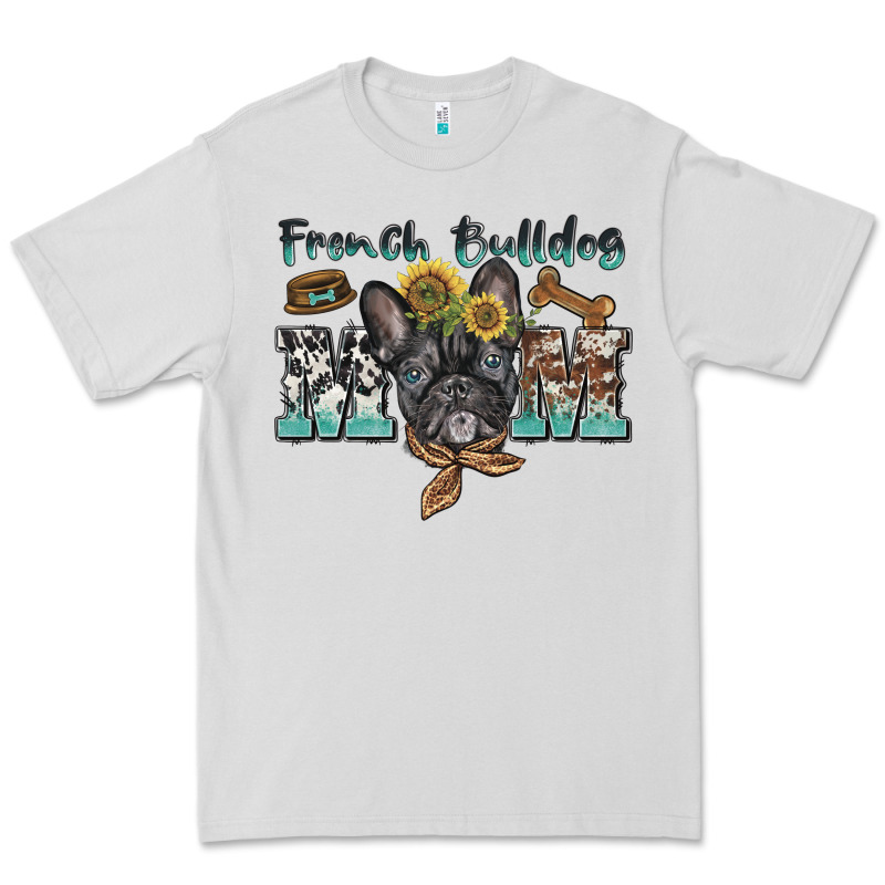 French Bulldog Mom Premium Tee by BarkalooDesign | Teevron