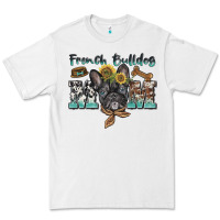 White french bulldog mom Premium Tee - BarkalooDesign