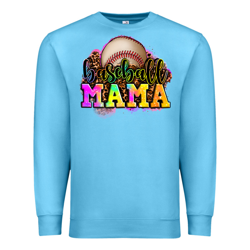 Baseball Mama Premium Sweatshirt by OliviaCreatesArt | Teevron