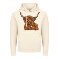 Vintage Artic highland cow Vintage Hoodie - RanaPortraitStore