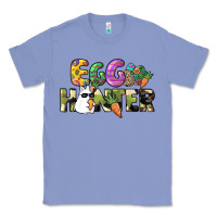 Colony Blue Egg hunter Classic Tee - NancyCooperArtShop
