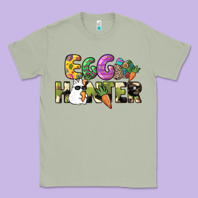 Egg Hunter Classic Tee Designed By Nancycooperartshop