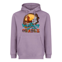 Lavender something in the orange olivia Heavyweight Hoodie - OliviaCreatesArt
