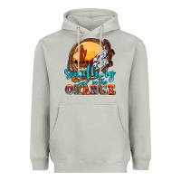 Moon Dust something in the orange olivia Heavyweight Hoodie - OliviaCreatesArt