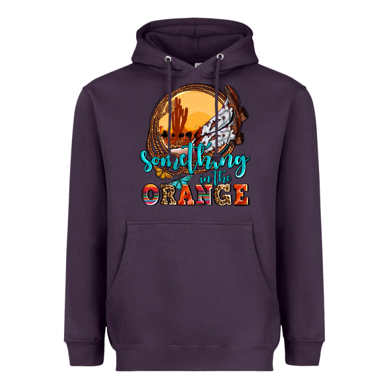 Something In The Orange Olivia Heavyweight Hoodie by OliviaCreatesArt | Teevron