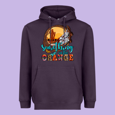 Something In The Orange Olivia Heavyweight Hoodie Designed By Oliviacreatesart