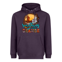 Plum something in the orange olivia Heavyweight Hoodie - OliviaCreatesArt