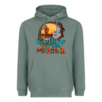 Sage something in the orange olivia Heavyweight Hoodie - OliviaCreatesArt