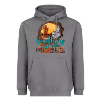 Storm something in the orange olivia Heavyweight Hoodie - OliviaCreatesArt